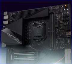 GIGABYTE Z590 AORUS TACHYON MB, 1200, 2xDDR4, 6xSATA, 1xM.2, 1xUSB3.2 Gen2, WIFI, ATX, 3YR					
